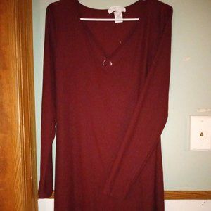 Planet Gold dress